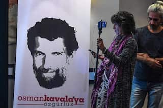 Turkey rejects US appeal to release rights leader