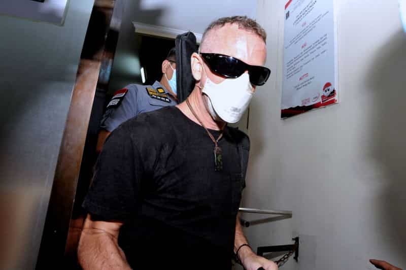 British man freed in Indonesia after serving sentence for death of policeman British man freed in Indonesia after serving sentence for death of policeman