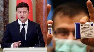 Ukraine bans Covid-19 vaccines from 'aggressor' Russia
