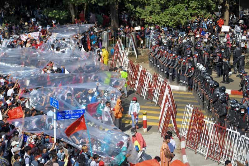 UN Rights Council weighs approach to Myanmar coup UN Rights Council weighs approach to Myanmar coup