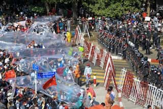 UN Rights Council weighs approach to Myanmar coup