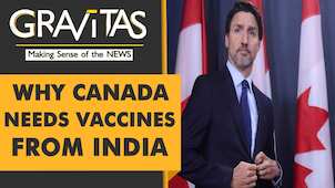Gravitas: Justin Trudeau dials PM Modi for vaccines