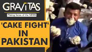 Gravitas: Pakistanis fight over Cake