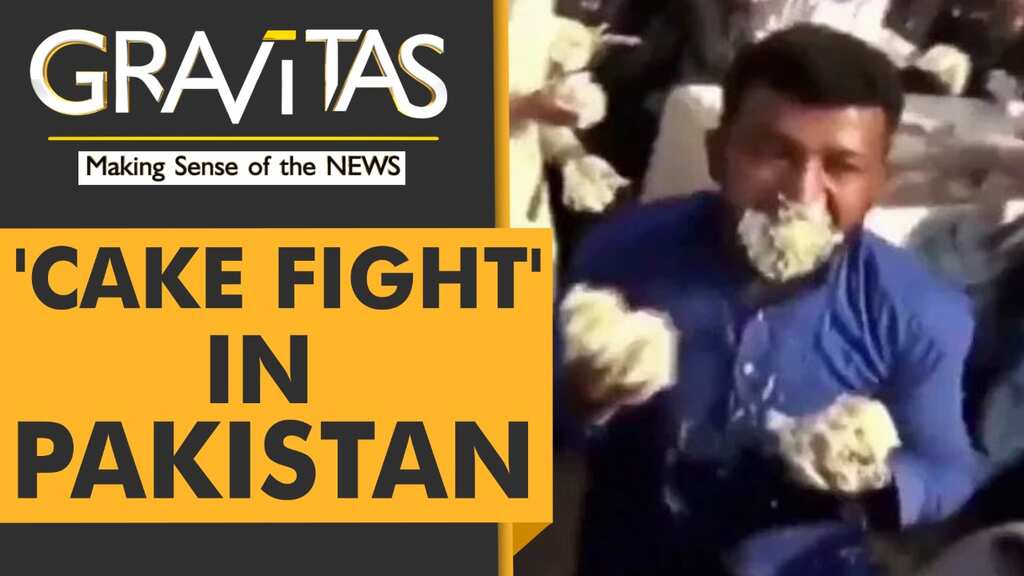 Gravitas: Pakistanis fight over Cake