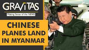 Gravitas: Is Myanmar slipping into China's grip?