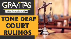 Gravitas: Why the legal system needs a reality check
