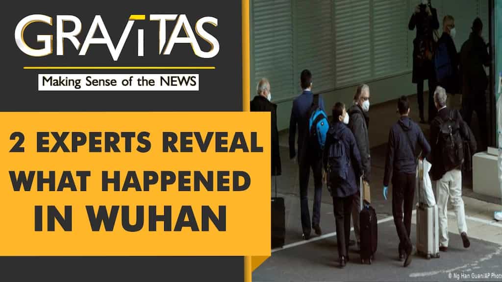 Gravitas: Wuhan virus origins probe: Is the WHO team divided over the results?