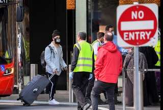 Melbourne orders snap coronavirus lockdown during Australian Open tennis