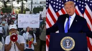 Morning news brief: Myanmar protesters warned, Trump impeachment trial, and more