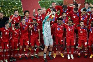 Bayern beat Tigres 1-0 in Club World Cup final for sixth title in 9 months