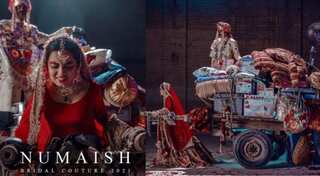 Hypocrisy or what? Internet stands divided over Pakistani designer's anti-dowry couture campaign