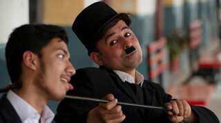 Pakistan's 'Charlie Chaplin' brings joy to frontier city