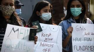 Hundreds rally for women's rights in Nepal