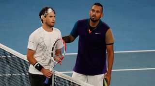Australian Open: Thiem survives fired-up Kyrgios test in five-set thriller