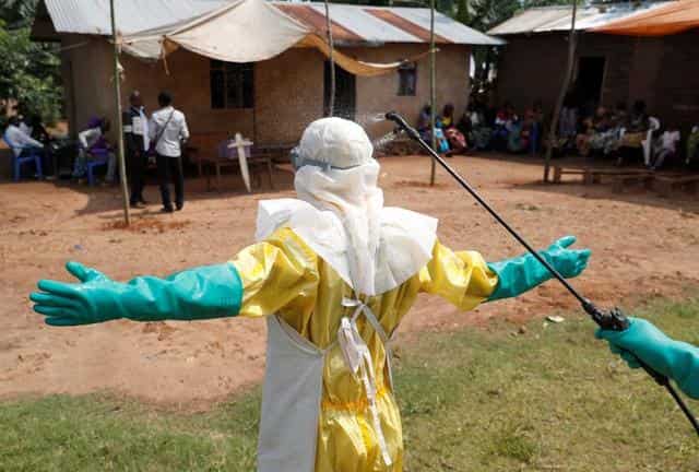 DR Congo confirms third Ebola case in North Kivu province DR Congo confirms third Ebola case in North Kivu province