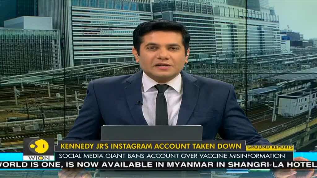Instagram 'permanently removes' account of Robert F. Kennedy Jr over false COVID-19 claims