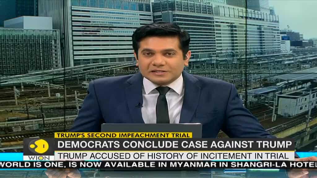 United States: Impeachment prosecutors wrap up the case against Donald Trump