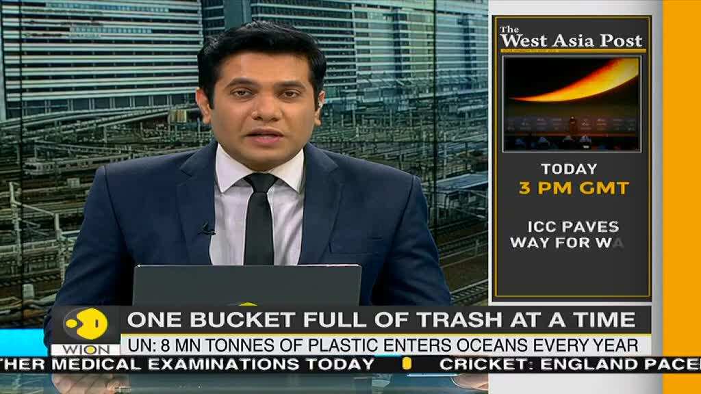 2050: There will be more plastic than fish in oceans