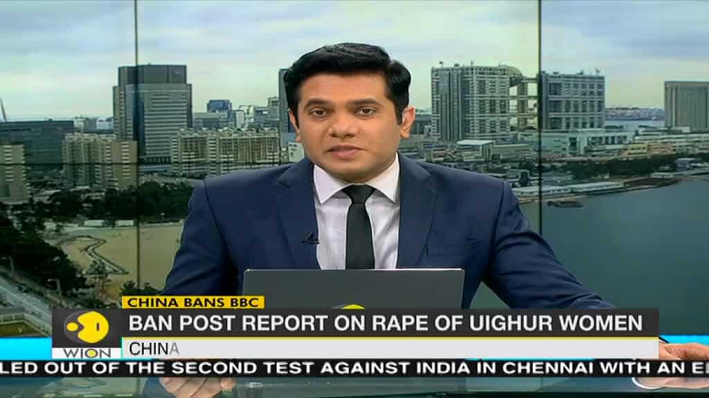 China bans British broadcaster BBC post report on rape of Uighur women