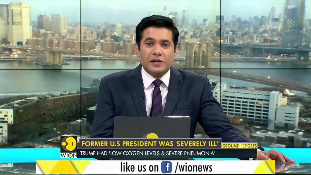 Former President Donald Trump was hesitant to be admitted to hospital