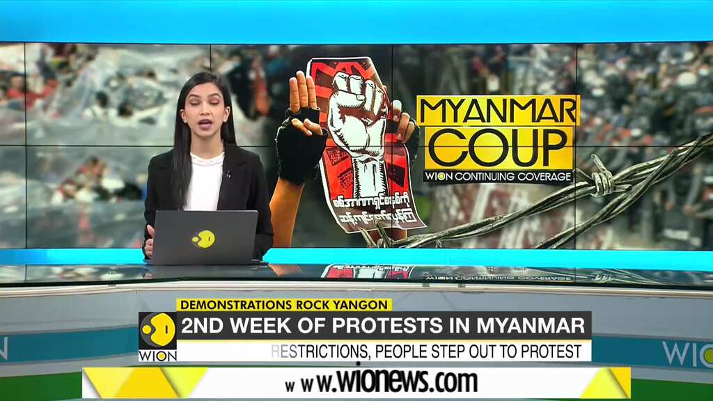 Rallies against the Military in Myanmar is gaining momentum