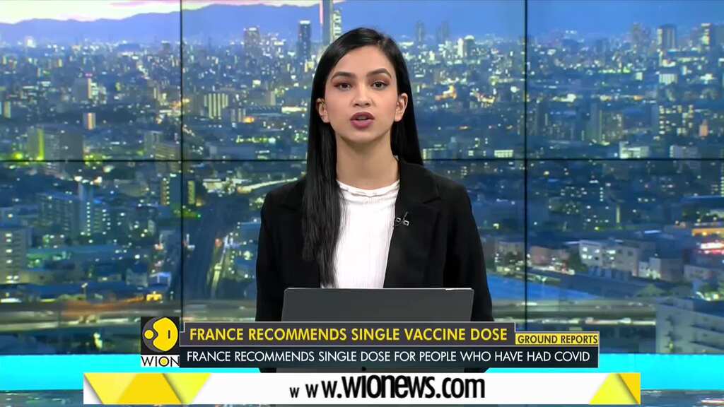 France recommends a single dose for people who have already recovered from COVID-19