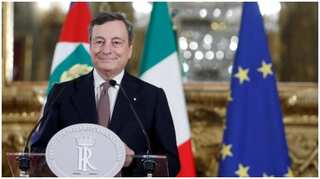 Mario Draghi formally accepts Italy's prime ministerial post