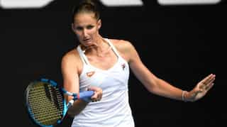 Pliskova points to ring rust as Czech exits in third round