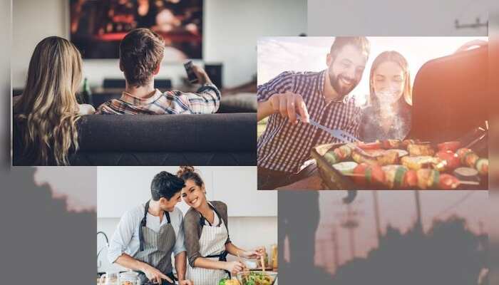 From home theatre to date night: 7 tips on how to spend Valentine's Day together at home