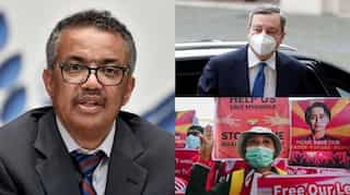 Top 10 world news today: WHO chief warns of complacency, Italy's Draghi sworn in as prime minister and more