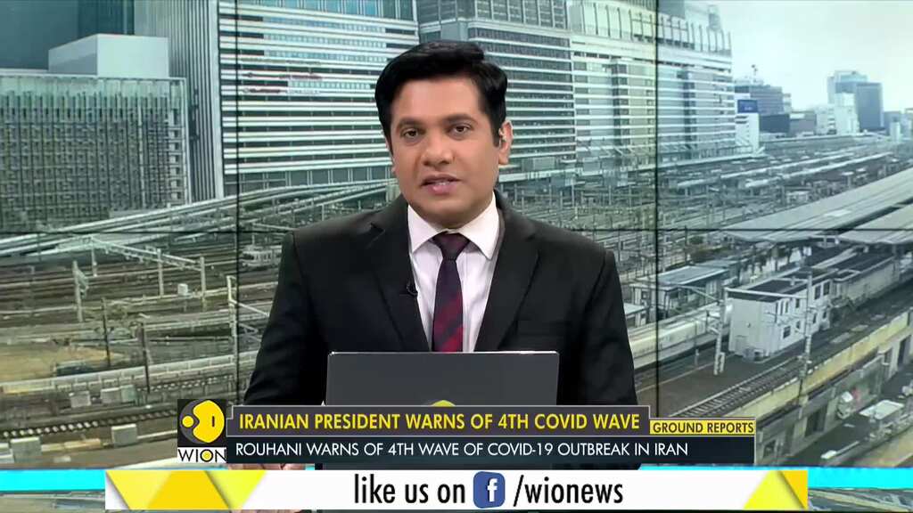 Iranian President Hassan Rouhani warns of 4th COVID wave