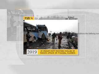 February 14 in history: Pulwama attack, Former Lebanese PM assassinated, and more