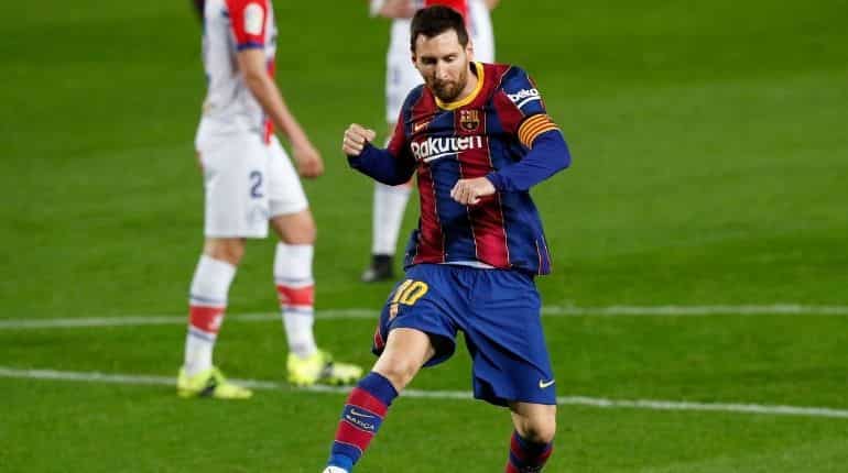 Barcelona rout Alaves to fire warning shot to PSG Barcelona rout Alaves to fire warning shot to PSG
