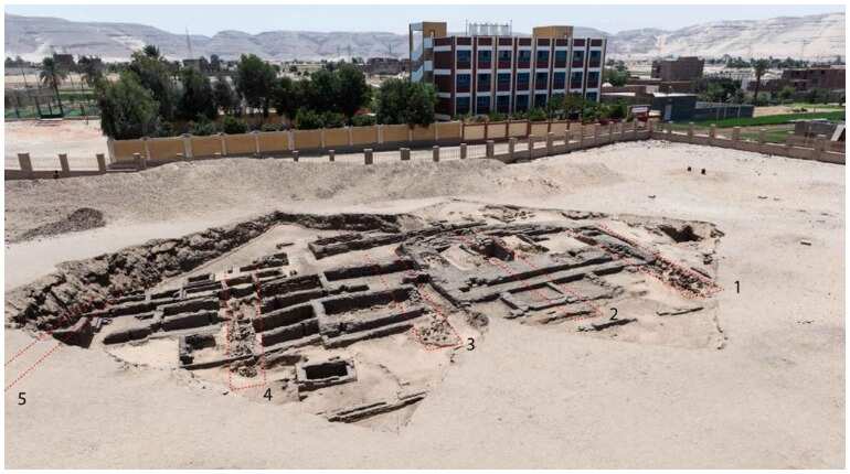 Archaeologists unearth 'world's oldest' beer brewery in Egypt