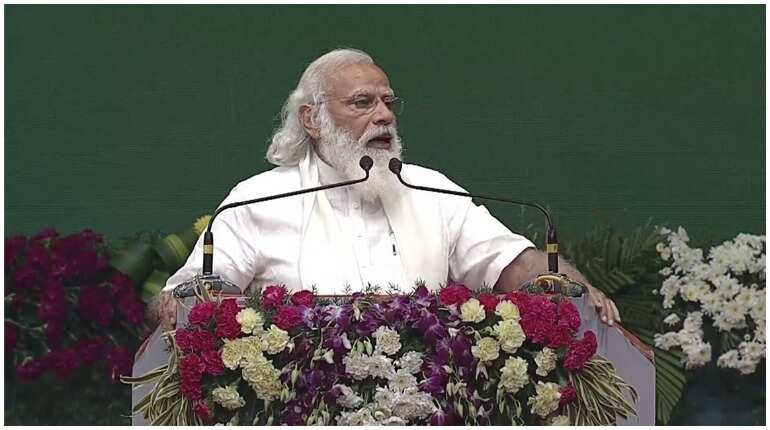 PM launches various projects in Puducherry; assures Centre's support for UT's development 