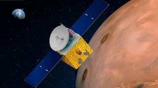 United Arab Emirates publishes first photo from Mars probe