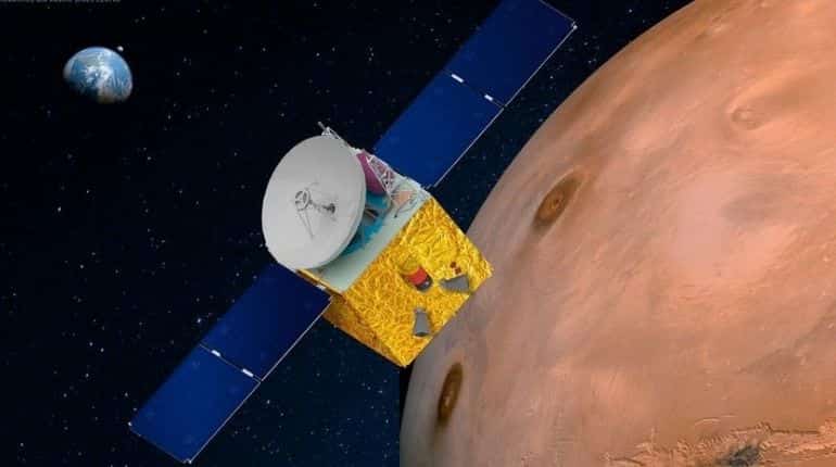 United Arab Emirates publishes first photo from Mars probe