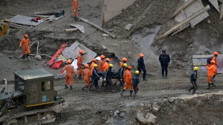 Himalayan rescuers recover more bodies as flash flood death toll rises to 50 Himalayan rescuers recover more bodies as flash flood death toll rises to 50
