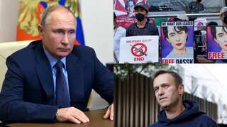Top 10 world news today: Putin accuses West of using Navalny to 'contain' Russia and more