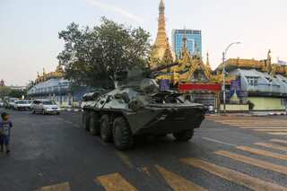 US embassy in Myanmar warns of troop movements, cautions its citizens