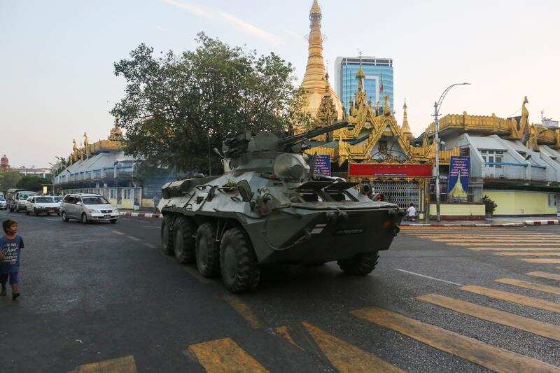 US embassy in Myanmar warns of troop movements, cautions its citizens
