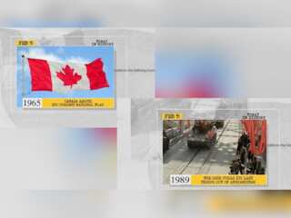 February 15 in history: Canada's national flag adopted, USSR pulls out of Afghanistan, and more