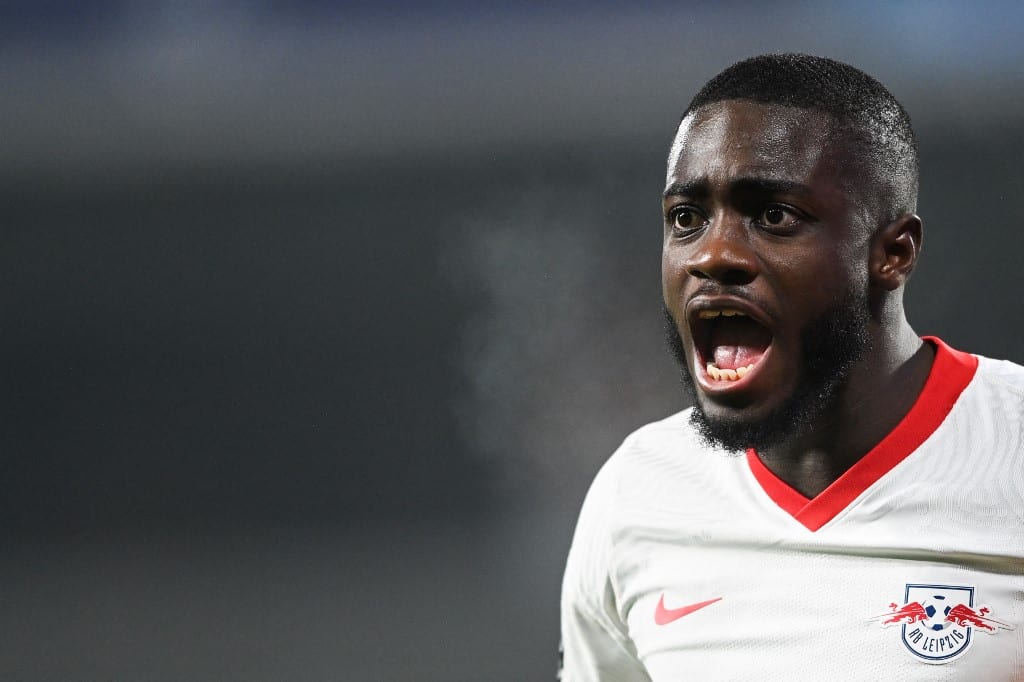 Upamecano joining Bayern from Leipzig
