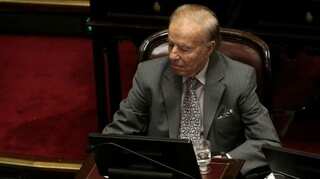 Ex-Argentine president Menem dies aged 90