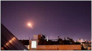 Syria intercepted Israeli missiles over Damascus, says state media