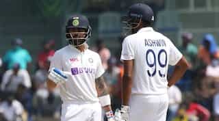 'That's how you bat on dustbowl': Twitter explodes after Kohli, Ashwin register 50s on 'beach' Chennai pitch
