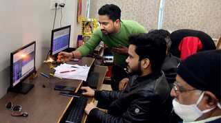 Markets surge to lifetime highs: Sensex reaches 52,000; Nifty above 15,300-mark