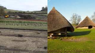 Archaeologists find unexpected iron age settlement in Oxfordshire