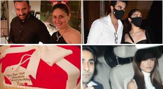 Kareena-Saif, Alia-Ranbir and others get together for Randhir Kapoor's birthday celebrations; see pics