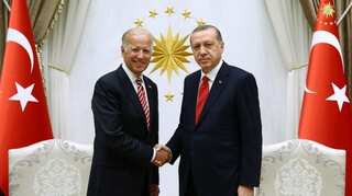 Turkey's Erdogan aims for 'win-win' relationship with Biden administration
